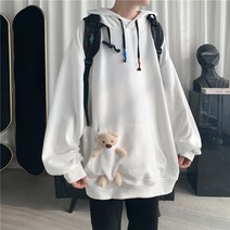 남성 오버핏 후드 티 집업 빅사이즈 맨투맨 hoodie men high street 2022 harajuku hooded sweatshirts mens streetwear 힙합