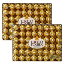 페레로로쉐 Ferro Rocher 헤이즐넛 초콜릿 48개입 2박스 1세트