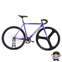 픽시자전거 출근용 경륜 로드사이클 크롬 스틸프레임, B