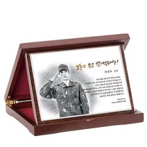 [감사패] 환갑패 부모님감사패 인물패 퇴직패 기념패, 대20.5×17.5