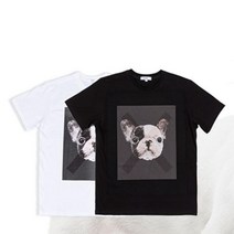 아트박스/하랑 프렌치 불독 티셔츠