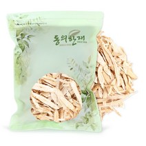동의한재 중국산 수입 절편 황기 600g, 1개