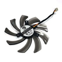 노트북거치대 노트북 냉각 패드 하이 라이저 높이 조절 거치대 95mm pld10010s12h t129215sm 3pin 냉각 팬 기가바이트 hd 7770 radon gt 640, 3핀