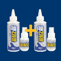 (한정판매) 닥터클로 강력한 곰팡이제거제 200g + 곰팡이전처리제 50g 세트 x 2개