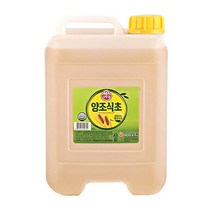 양조 식초 15L