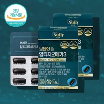 은행잎추출물 70대영양제 플라보노 프라보놀 프라보노 배당체 오메가3 플라보놀배당체 80대 60대 남성 여성 노인 할아버지 영양제, 플라보놀배당체 오메가3 30캡슐 x2박스