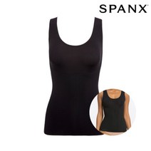 스팽스 THINSTINCTS 약한보정 탱크 10039R 764371, [00008]BLACK/M