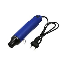 히트건 셀프 전기 에어 건 히트건 전동 공구 헤어 드라이어 납땜 랩 블로어 히터 수축 시트 플라스틱 수리, 08 Blue EU