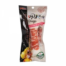 명견만리 연어 딩고껌 1 중 7 마른간식 반려견 수제 훈련