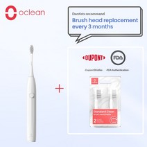 전동칫솔 전동치솔 클린이 소프트B [$20-3 code: AEKR3D] Oclean Endurance 스마트 소닉 전기 칫솔 세트 IP, 02 Oclean Endurance W2