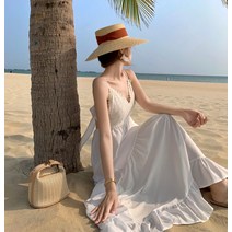 여행룩 30대여름 빅사이즈여름 바캉스룩 휴양지 원피스 하와이안 해외여행 40대여름 괌원피스 여름쇼핑몰 비치드레스