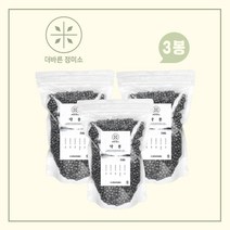 [보성특수농산] 더바른 정미소 약콩 500g * 3봉, 단품