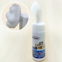 헬로도기 도그 풋 거품샴푸 150ml (베이비파우더향) 워터리스, 1개