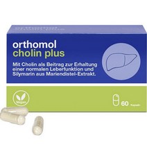 오쏘몰 콜린 플러스 캡슐, 60정, 1개