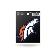 NFL Denver Broncos 다이 컷 팀 로고 짧은 스포츠 스티커