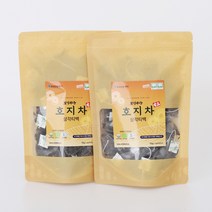 보성녹차 유기농 호지차 200g 호지차티백 90T 보성선운호지차, 1. 유기농 호지차티백 90T (90T x 1)