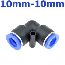 원터치피팅 연결 투터치 커플러 L 모양 팔꿈치 10mm 8mm 6mm 12mm 4mm OD 호스 튜브 원터치 푸시 인 공기 공압 커넥터 피팅 플라스틱 가스 퀵
