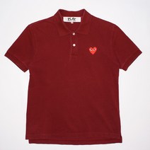 2026.꼼데가르송 빈티지 반팔 카라티셔츠/정품/남성 M