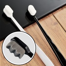 도매창고 다모칫솔 만모칫솔 초미세모 혀클리너 혀청소 구강청소 구강케어, 1개, 다모칫솔 파도모 -핑크