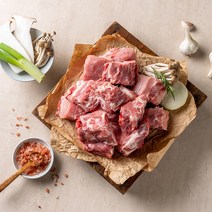 국내산 돼지 한돈 등뼈 감자탕뼈 뼈해장국 1kg [냉장] 흙향돈한우