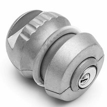 자동차 견인고리 견인볼1pcs 유니버설 히치 락 트레일러 커플 링 잠금 견인 볼 캐러밴 #1, 한개옵션0