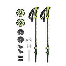 등산스틱 3단 초경량 일자형 강력 스틱 노르딕워킹 2개 1세트, 토비 등산스틱