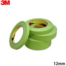 [풀리줄리] 3M 종이 내열 마스킹테이프 233 차량용 12mmx40M