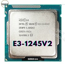 Intel Xeon E31245 v2 E3 1245 34 GHz 쿼드 코어 CPU 프로세서 8M 77W LGA 1155