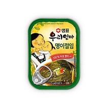 두배로유통 샘표 우리엄마 명이절임 70g x 3개