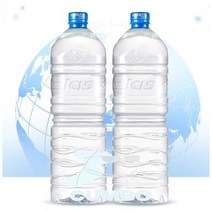 아이시스 8.0 무라벨 2L 2리터 12병, 2L 12통