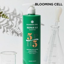 블루밍셀 약산성 탈모방지 예방 비듬 관리 탈모 샴푸, 1개