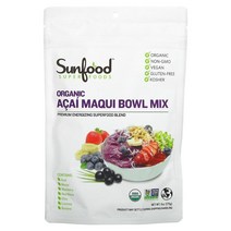 썬푸드 슈퍼 푸드 아사이 마퀴 볼 믹스 170g(6oz), 3병, 170g