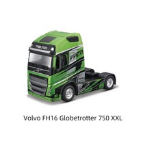 볼보다이캐스트 자동차 모형 미니어처 Bbugo 1:43 볼보 FH16 Globtter 750 XXL 4X2 대형 트랙터 트럭 헤드, 04 Volvo GN
