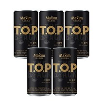 동서 티오피 더블랙 200ml x 36개 블랙캔커피