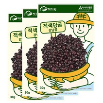 아시아종묘/콩씨앗종자 적색덩굴 강낭콩 (30gx3)