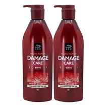 미쟝센 데미지케어 로즈프로틴 린스 680ml, 2개