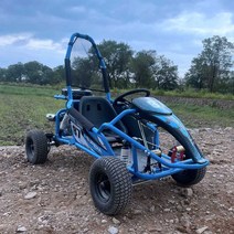 4륜버 기카 바이크 네발 오프로드 사발이 전동 ATV, 어린이 1인용 가솔린 카트