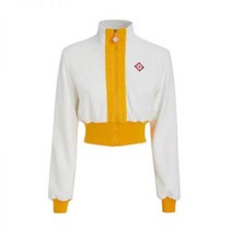 Casablanca 23SS 카사블랑카 후드 티셔츠 WS23JTP1080 TOWEL WHITE