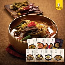 원할머니탕 원할머니 명품 육개장 600g x 7팩 외 7종 뚝불/갈비탕 신제품 찌개3종 국탕류, 2.명품설렁탕 600g x 6팩