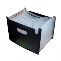 맑음 충전소 아코디언파일 13/25/37/49 포켓 대용량 정리용 화일 학원 학교 사무실 정리화일, 반투명13, 1개