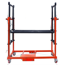 사다리 리프트 이동식 비계 지게 공사 H형 발판, 3m 높이  300kg의 하중