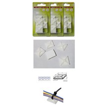선정리 케이블타이 고정 후크 마운트 15P 셀프시공 셀프