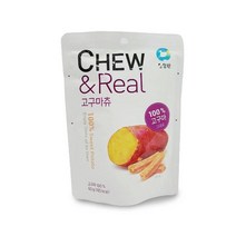 암환자간식 고구마말랭이 고구마100% 고구마츄 청정원 60g-5봉, 60g, 5개