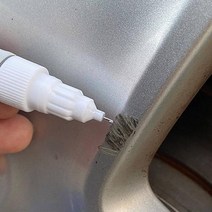 자동차휠붓펜 구형에쿠스 휠페인트 휠복원 제일케미칼/휠스크래치/휠복원/휠도장/휠스크래치복원/자동차휠도색/휠페인트/휠도색/자동차휠복원/자동, 실버휠붓펜+사포
