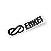 엔케이 휠 스티커 ENKEI, 엔케이02-S각도5도, 블랙, 1개