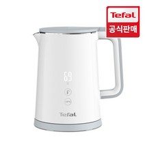 [테팔] [공식] 전기 커피 포트 센스 화이트 KO6921, 상세 설명 참조