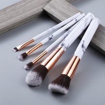 make up brush 붓 메이크업 KOSMETYKI-대리석 메이크업 브러쉬 도구 세트 화장품 파우더 아이 섀도우 파운, 한개옵션1, 22 5 PCS White