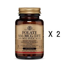 솔가 엽산 400mcg 250정 x2, 단품
