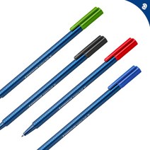 스테들러 삼각볼펜 /트리플러스볼 437M/437F, 437M-3/블루