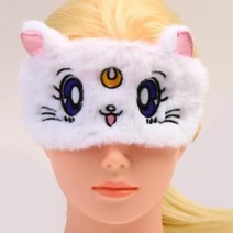 ??수면용품 숙면하는 고양이 수면안대 수면안대 수면용품 낮잠 꿀잠템 꿀잠